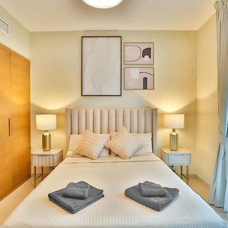 Lux 1Br 2 Min To Burj Khalifa Daire Dubai Dış mekan fotoğraf