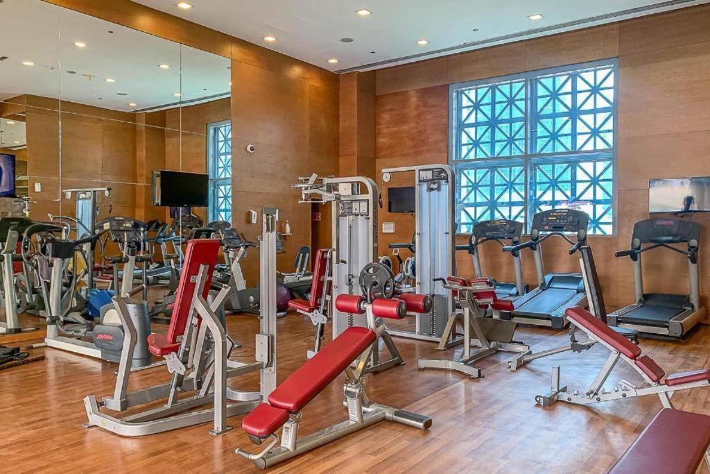 Lux 1Br 2 Min To Burj Khalifa Daire Dubai Dış mekan fotoğraf
