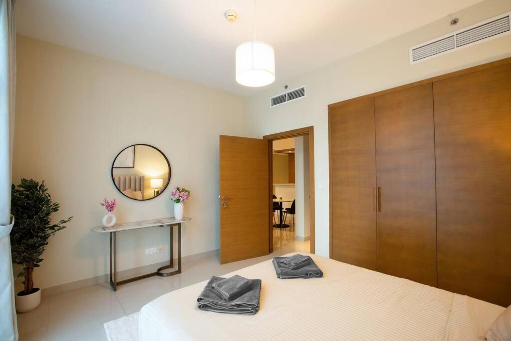 Lux 1Br 2 Min To Burj Khalifa Daire Dubai Dış mekan fotoğraf