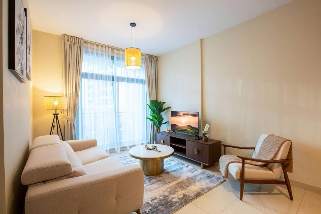 Lux 1Br 2 Min To Burj Khalifa Daire Dubai Dış mekan fotoğraf