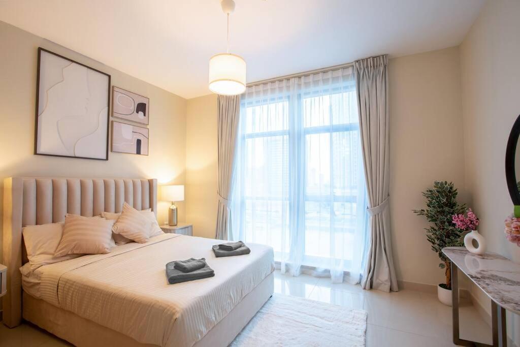 Lux 1Br 2 Min To Burj Khalifa Daire Dubai Dış mekan fotoğraf