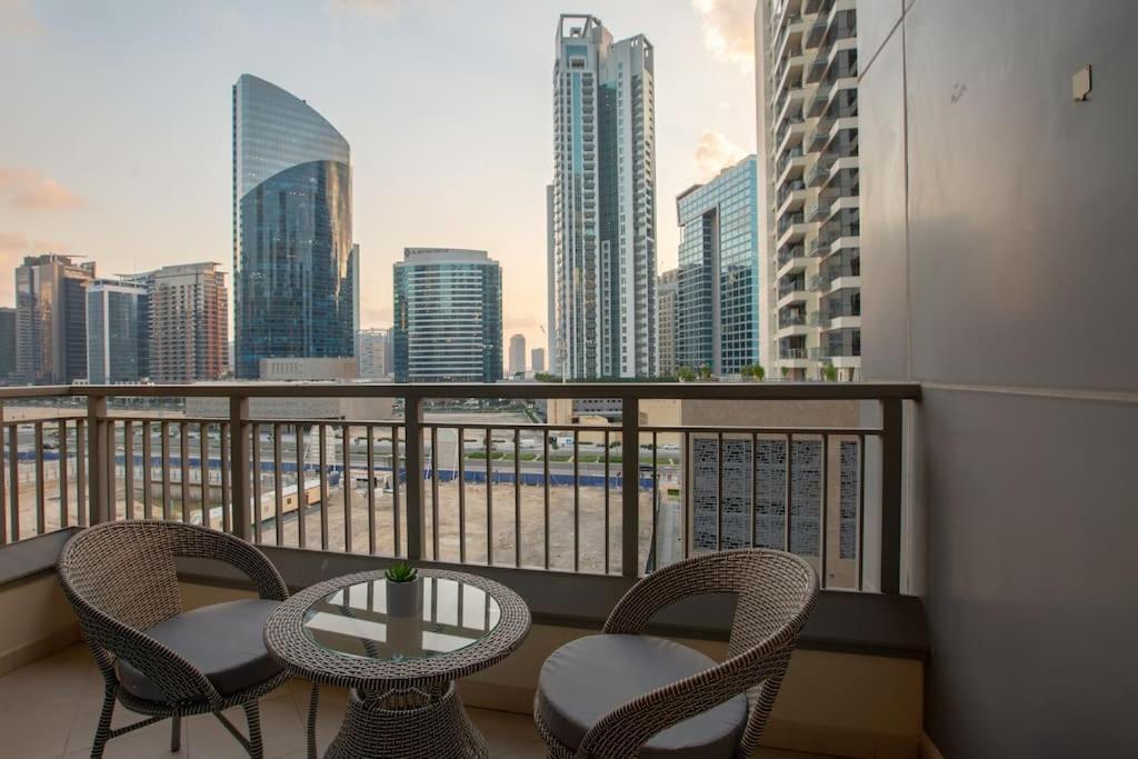 Lux 1Br 2 Min To Burj Khalifa Daire Dubai Dış mekan fotoğraf